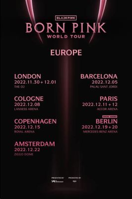 BamBam's Double Trouble Tour: A K-Pop Explosion Across Europe!