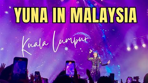 Countdown Kuala Lumpur: Yuna's Sensational Comeback Performance Electrifies Thousands!