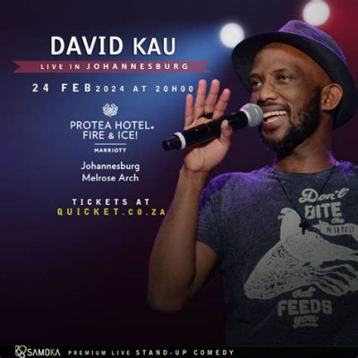 Dance Craze: David Kau's Stand-up Comedy Spectacular Sets Johannesburg Afire!