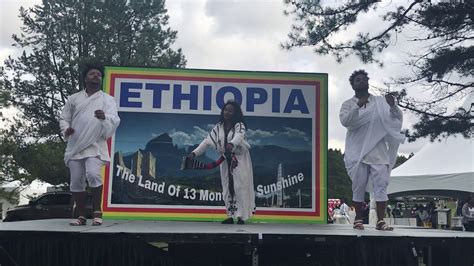 Quincy Tariku's Explosive Ethiopian Music Festival Performance: A Night of Rhythms, Revelation, and Roasted Coffee Beans?